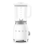 Блендер стационарный Smeg Frullatore 50's Style Bianco BLF03WHEU. фото 1