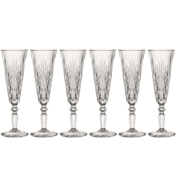 6 бокалов для шампанского Nachtmann Palais Champagne Taper Set 92953