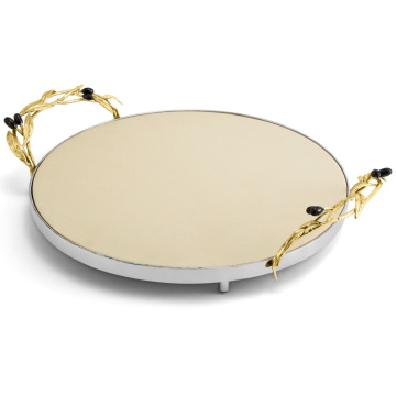 Камень для пиццы Michael Aram Olive Branch Pizza Stone 112474