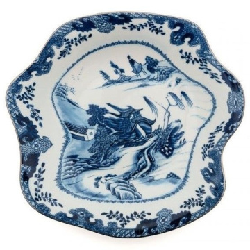 Тарелка суповая Seletti Classics on Acid Soup Plate Pagoda 11223