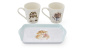 Набор кружек Pimpernel Wrendale Designs Hamster Mug & Tray Set X0011659139. фото 3