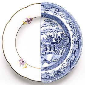Тарелка суповая Seletti Hybrid Soup Plate Fillide 09711