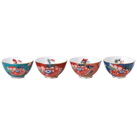 Набор креманок для мороженого Wedgwood Paeonia Blush Ice Cream Bowl Set 40032142