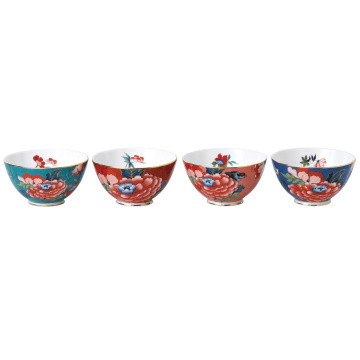 Набор креманок для мороженого Wedgwood Paeonia Blush Ice Cream Bowl Set 40032142