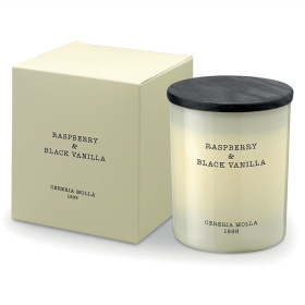 Ароматическая свеча Cerería Mollá 1899 Boutique Raspberry & Black Vanilla Scented Candle 5533