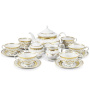 Чайный сервиз Leander Sonata Zlaté Krajky 07160725-2517. фото 1
