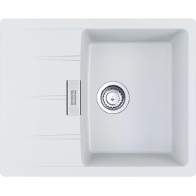 Кухонная мойка Franke Centro CNG 611/211-62 Fragranite White 114.0639.676