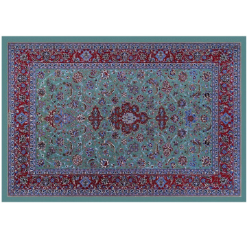 Коврик Fini.Cop Emozioni d'Oriente Tappetino Isfahan Grigio FCP/440787