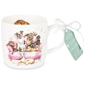 Кружка Royal Worcester Wrendale Designs Evening Session Mug (арт. MMUD5629-XT-1)