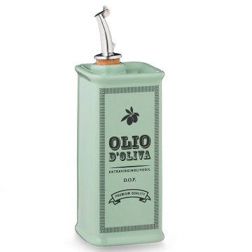 Бутылка для масла Nuova Cer Oliera ceramica verde 9506-V50