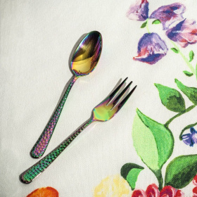 Набор столовых приборов Herdmar Montana Fancy Bright Rainbow PVD Cutlery Set 1670000-brb