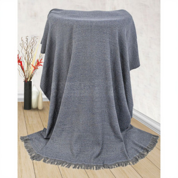 Плед Servalli Popano Cotone Plaid Grigio SRV/441259