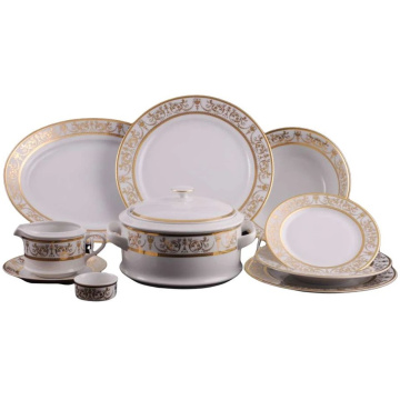 Обеденный сервиз Leander Sabina Zlatý Ornament 02162021-1373