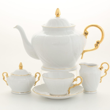 Чайный сервиз Leander Ella Gold (арт. 26160725-2604)
