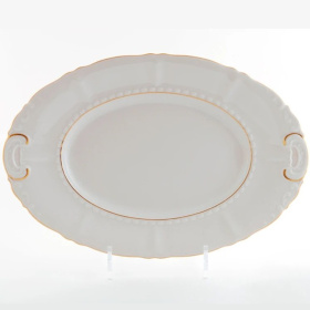 Блюдо овальное Leander Sonata Tenká Zlatá Odbočka 07116125-1139