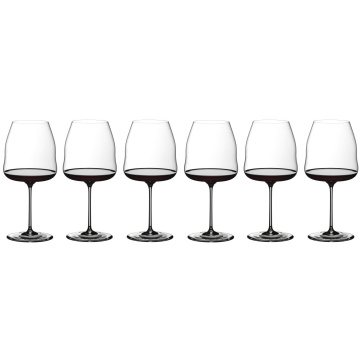 6 бокалов для красного вина RIEDEL Winewings Party Set Pinot Noir/Nebbiolo 950 мл