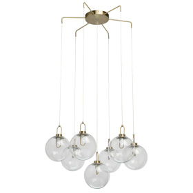 Люстра подвесная De Markt Kreiss Hanging Chandelier 657011307