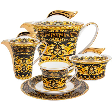 Чайный сервиз Royal Crown Turandot (арт. 21TS-673B)