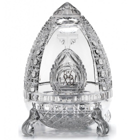 Хрустальный сувенир Avdeev Crystal "Пасхальное яйцо" С1/810