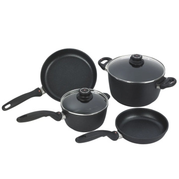 Набор посуды Swiss Diamond XD+ Nonstick 6-Piece Set Fry Pan, Saucepan & Soup Pot Induction (арт. XDSET6006i)