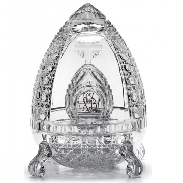 Хрустальный сувенир Avdeev Crystal &quot;Пасхальное яйцо&quot; С1/810
