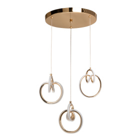Подвесной светильник DeMarkt Aurich Pendant Lamp 108010803