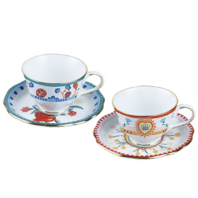 Кофейный набор Baci Milano Mamma Mia Coffee Cups Set SCOF.MAM01