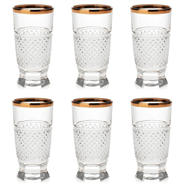 6 хрустальных стопок для водки Avdeev Crystal Коллекция &quot;Петергоф&quot; С698/10з