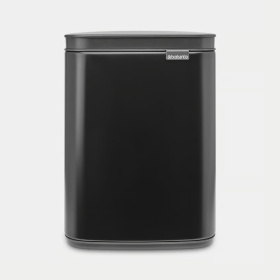 Ведро для мусора Brabantia Bo Waste Bin Matt Black 222481