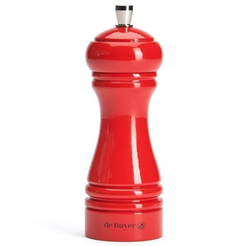 Мельница для перца De Buyer Java Pepper Mill Red Wood P245.143232