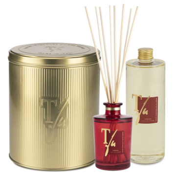 Подарочный арома-набор Teatro Fragranze Uniche Ceresia Gift Set GOLDTINBOX-1-CE