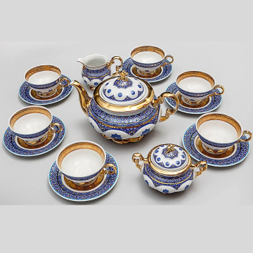 Чайный сервиз Rudolf Kampf National Traditions Uzbekistan 07160725-2085