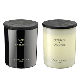 Подарочный арома-набор Cerería Mollá 1899 Tuberose & Jasmine / Basil & Mandarin Gift Set SET2C-TJBM