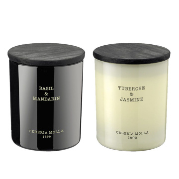 Подарочный арома-набор Cerería Mollá 1899 Tuberose & Jasmine / Basil & Mandarin Gift Set SET2C-TJBM