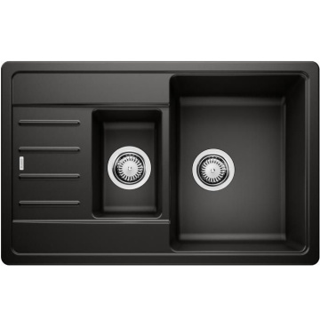 Кухонная мойка Blanco Legra 6S Compact Silgranit Black 526085