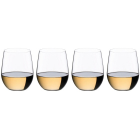 4 бокала для белого вина RIEDEL O Wine Tumbler Viognier/Chardonnay Pay 3 Get 4 Set 7414/05