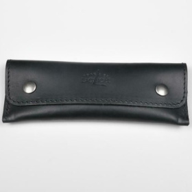 Чехол кожаный Forge de Laguiole Sommelier Black Leather Case ETUI SOM