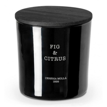 Ароматическая свеча Cerería Mollá 1899 Boutique Fig & Citrus XL Scented Candle 6647