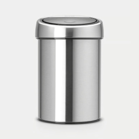 Ведро для мусора Brabantia Touch Bin Matt Steel 363986
