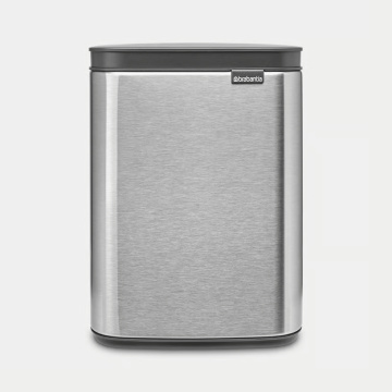 Ведро для мусора Brabantia Bo Waste Bin Matt Steel Fingerprint Proof 222849