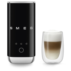 Вспениватель молока Smeg Montalatte 50's Style Nero MFF02BLEU