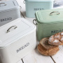 Хлебница KitchenCraft Living Nostalgia French Grey Bread Bin LNBBINGRY. фото 7