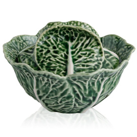 Бульонница Bordallo Pinheiro Cabbage Tureen (арт. 65007020)