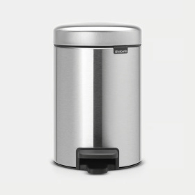 Ведро для мусора Brabantia NewIcon Pedal Bin Matt Steel 113222