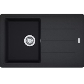 Кухонная мойка Franke Basis BFG 611-78 Fragranite Onyx 114.0275.938