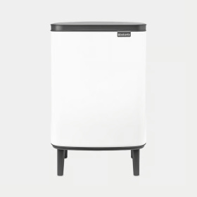 Ведро для мусора Brabantia Bo Waste Bin Hi White 227240