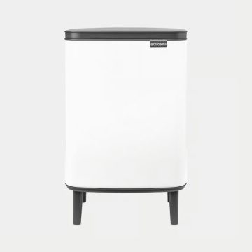 Ведро для мусора Brabantia Bo Waste Bin Hi White 227240