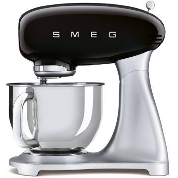 Миксер планетарный Smeg Impastatrice 50's Style Nero SMF02BLEU