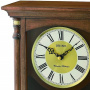 Настольные часы Seiko Quartz Table Clock QXQ034BN. фото 3