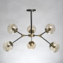 Люстра потолочная De Markt Hamburg Ceiling Chandelier 605016206. фото 6